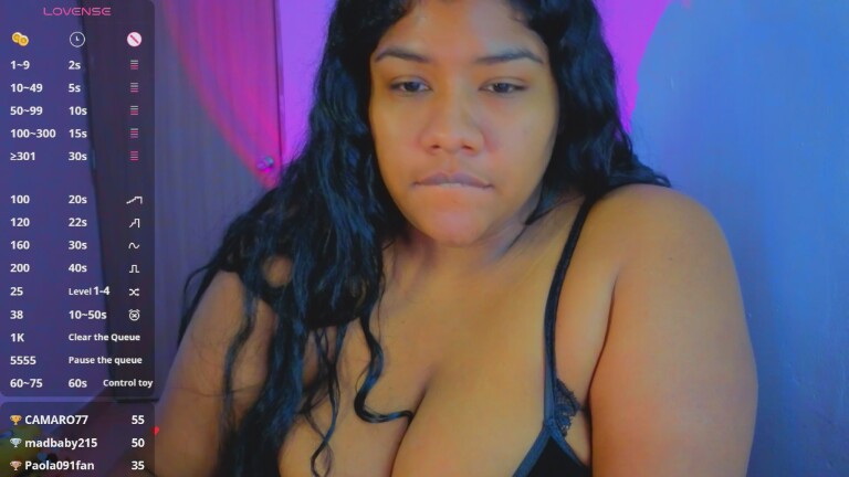 paola091's Streamate show and profile