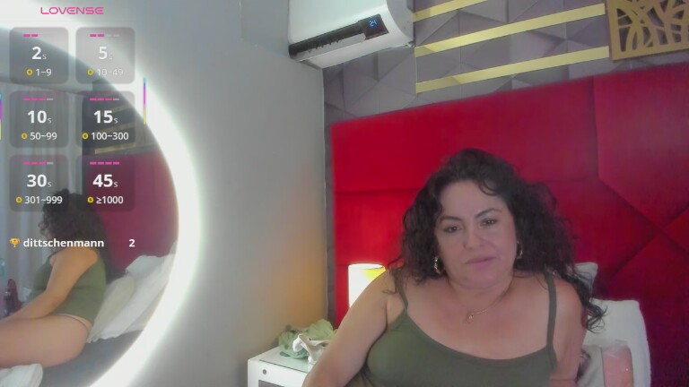 hannymilf's Streamate show and profile