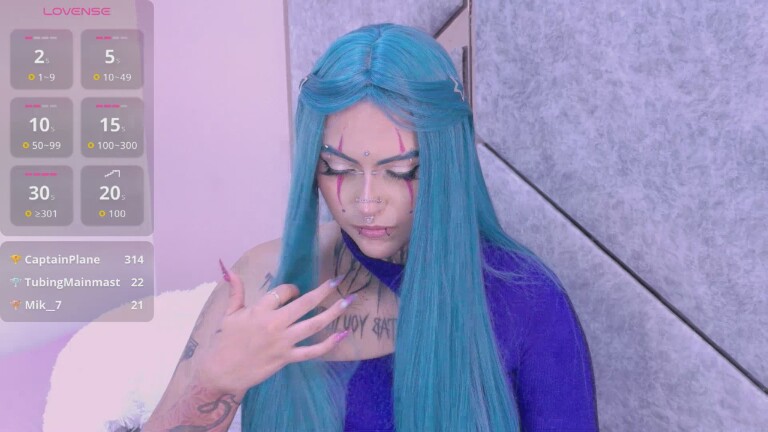 MALORYGREY's Streamate show and profile