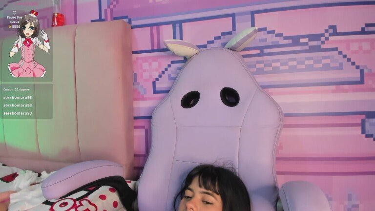 18alice's Streamate show and profile